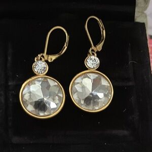 Vintage Swarovski crystal earrings